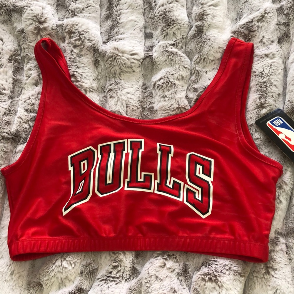 Chicago Bulls Sports Bra